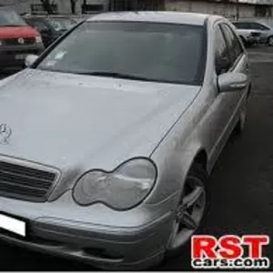 АВТОСАЛОН FAVORIT MERSEDES-BENZ C-КЛАССА, 2.4, ПРОБЕГ 160000КМ, 14000$