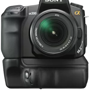 ПРОДАМ ЗЕРКАЛЬНЫЙ ФОТОАППАРАТ  SONY A200