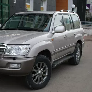 Toyota Land Cruiser 100VX