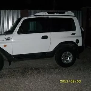 Ssang Yong Korando 1996 г