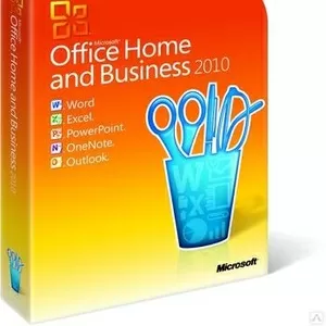 Microsoft Office Home and Business 2010 BOX