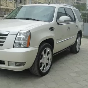 Cadillac Escalade 2007 года