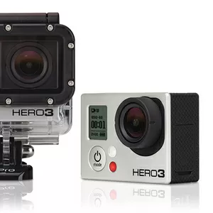 Gopro hero HD 3 Silver Edition 