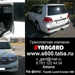 Аренда Toyota Land Cruiser 200 белого