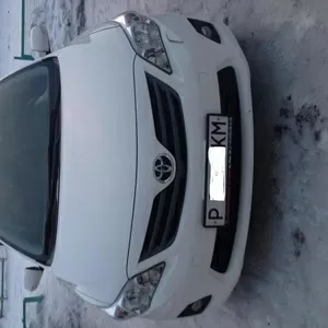 Toyota Corola 2011 год 17500км