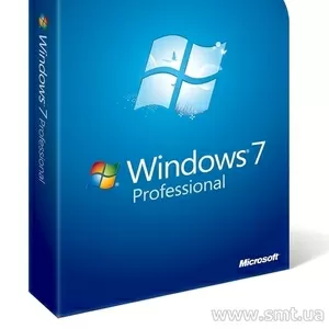 Microsoft Windows 7 Professional 32/64 bit,  Russian,  DVD,  BOX