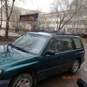 Subaru Forester,  выпуск 1998 г.