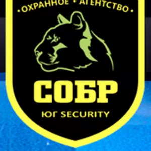 охранно тревожная сигнализация,  охранные услуги СОБР ЮГ SECURITY