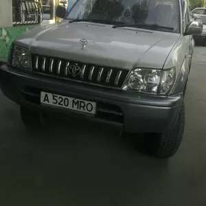 продам toyota land cruiser prado 90