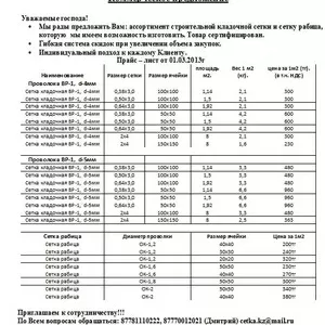 Сетка сварная кладочная