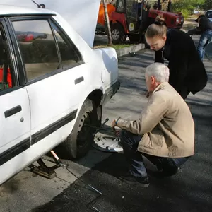 У Вас есть водительское удостоверение. Но Вы все забыли?