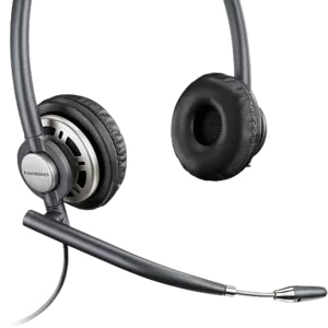  Plantronics гарнитура (наушники с микрофоном) HW301N