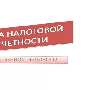 СДАЧА НАЛОГОВОЙ И СТАТИСТИЧЕСКОЙ ОТЧЕТНОСТИ. БУХГАЛТЕРСКИЕ УСЛУГИ