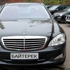 Аренда Мерседес W221