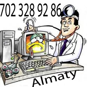 Установка антивирусов,   настройка Windows xp/7/8,  87023289286