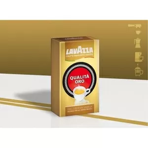 Купить кофе Lavazza Oro молотый в Алматы