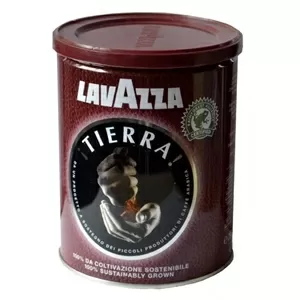 Купить кофе Lavazza Tierra в Алматы