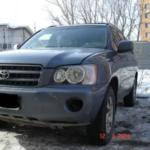 Toyota Highlander 2002 года 16 300 $