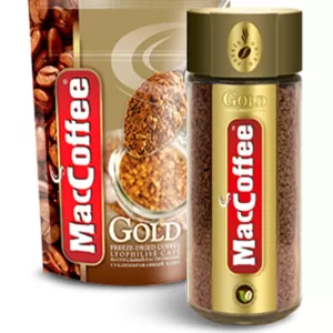 Купить растворимый кофе  MacCoffee Gold 