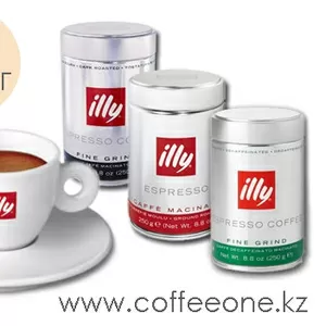 Купить молотый фильтр кофе Illy 