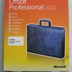 Microsoft office 2010 Professional Box Rus