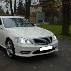 Свадьба на миллион - Mercedes-Benz S-Class W 221 Long,  S65 AMG,  S63 AM