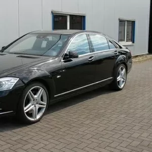 Корпоративные перевозки/поездки на Mercedes-Benz S-Class W221 Long,  S6