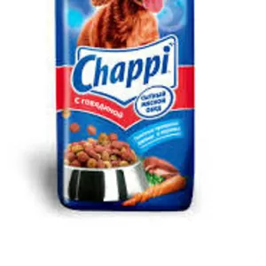 Корм для собак CHAPPI 15кг дешево продам