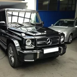 Свадьба на миллион - Mercedes-Benz G-Class,  G63 AMG,  G55 AMG,  G500. 