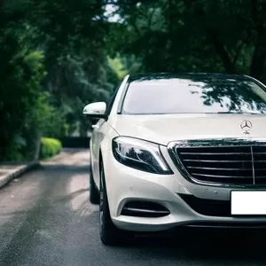 Рестайлинговые Mercedes-Benz S-Class W222 Long 2015,  S65 AMG,  S63 AMG, 