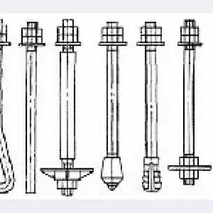 Фундаментные болты изготовляем по ГОСТу 24379.1-80