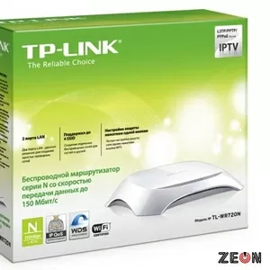 TP-LINK 150 Mbps Wireless N Router TL-W720N Маршрутизатор