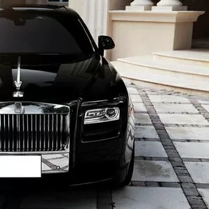 Rolls Royce Phantom в Астане.