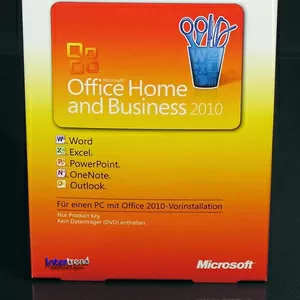 Office 2010 Home and Bussines Rus. Key Card