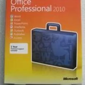 Office 2010 Professional Russ. Box