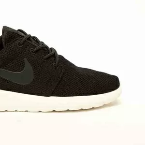 Nike Roshe Run Black White/Grey Icon