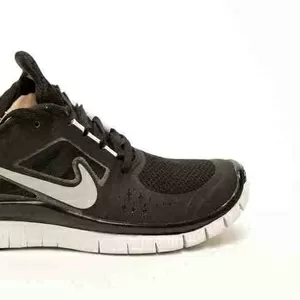 Nike Free Run Black/Grey Icon