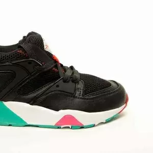 Puma Trinomic black/turquoise/red