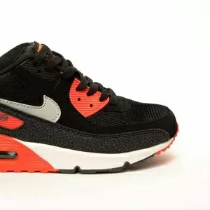 Nike Air Max 90 Black/Grey/Coral