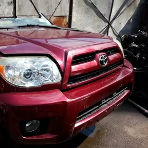 АВТОРАЗБОР Toyota  4RUNNER  215 185 130 б/у оригинал