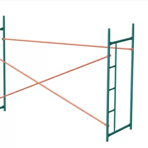 Леса строительные сдам в аренду 500 т за метр квадратный