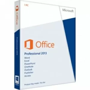 Microsoft Office Professional 2013 ENG/RUS BOX