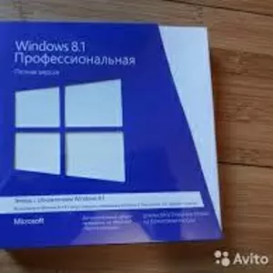 Windows 8.1 Professional Box 32 64 Bit Russian