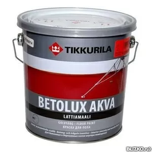 Tikkurila betolux Aqua 9л