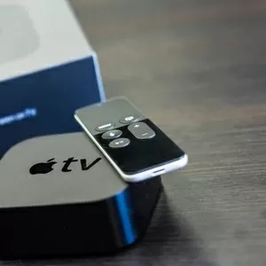 Подключение и установка Apple TV.