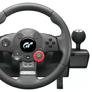 Руль Logitech Driving Force Gt