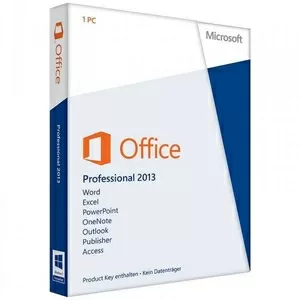 Microsoft Office Professional 2013 Лицензия по низким ценам