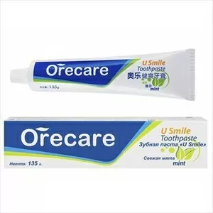 «Orecare» Зубная паста «U Smile» отбеливающая