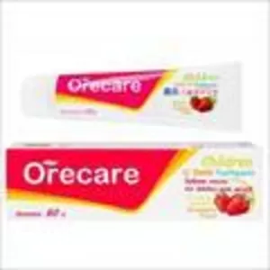 Orecare» Зубная паста «U Smile» для детей (со вкусом клубники)