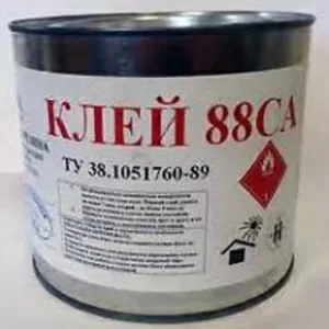 Клей 88-СА В наличии 750 кг Цена 1350 тг с НДС